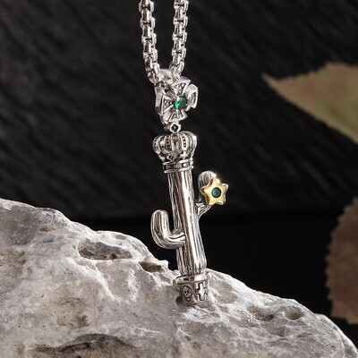 Κλασικό Ρετρό Ένθετο Χρυσό Χρώμα Χειροτεχνία Απομίμηση Jade Dragon Pillar Phoenix Κολιέ χρυσό μενταγιόν Ανδρικά Γυναικεία Δώρο Ζευγάρι