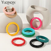 Klasszikus műgyanta mandzsetta gravírozott virág karkötők karkötők női új divat akril karkötő női egyszerű varázslat esküvői ékszerek