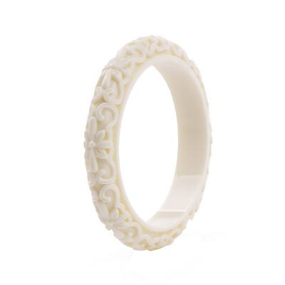 Klasszikus műgyanta mandzsetta gravírozott virág karkötők karkötők női új divat akril karkötő női egyszerű varázslat esküvői ékszerek