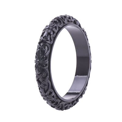 Klasszikus műgyanta mandzsetta gravírozott virág karkötők karkötők női új divat akril karkötő női egyszerű varázslat esküvői ékszerek