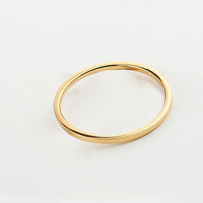 női gyűrűk rozsdamentes acél gyűrű női szikla négyzet szív ovális klasszikus uniszex arany ékszerek női gyűrű, mint Nagyker