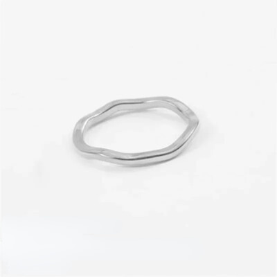 női gyűrűk rozsdamentes acél gyűrű női szikla négyzet szív ovális klasszikus uniszex arany ékszerek női gyűrű, mint Nagyker