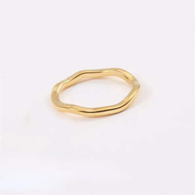 női gyűrűk rozsdamentes acél gyűrű női szikla négyzet szív ovális klasszikus uniszex arany ékszerek női gyűrű, mint Nagyker