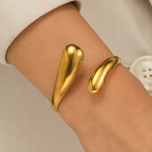 Narukvica od nehrđajućeg čelika Mala i delikatna Personalizirani dizajn Minimalistički Fina pop narukvica Za žene Nakit Pokloni za zabavu