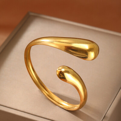 Narukvica od nehrđajućeg čelika Mala i delikatna Personalizirani dizajn Minimalistički Fina pop narukvica Za žene Nakit Pokloni za zabavu