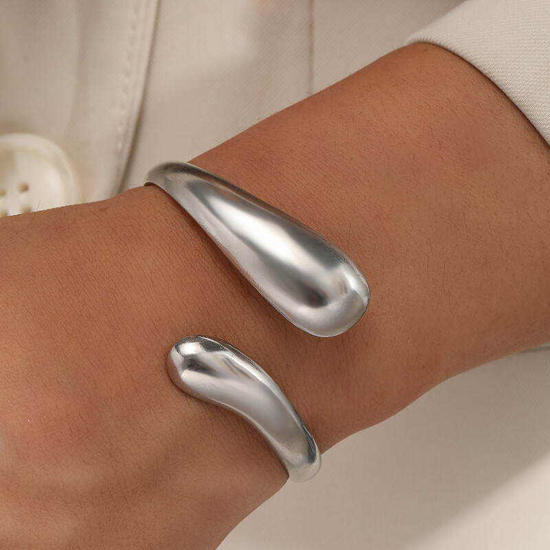 Narukvica od nehrđajućeg čelika Mala i delikatna Personalizirani dizajn Minimalistički Fina pop narukvica Za žene Nakit Pokloni za zabavu