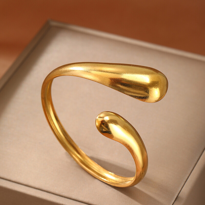 Narukvica od nehrđajućeg čelika Mala i delikatna Personalizirani dizajn Minimalistički Fina pop narukvica Za žene Nakit Pokloni za zabavu