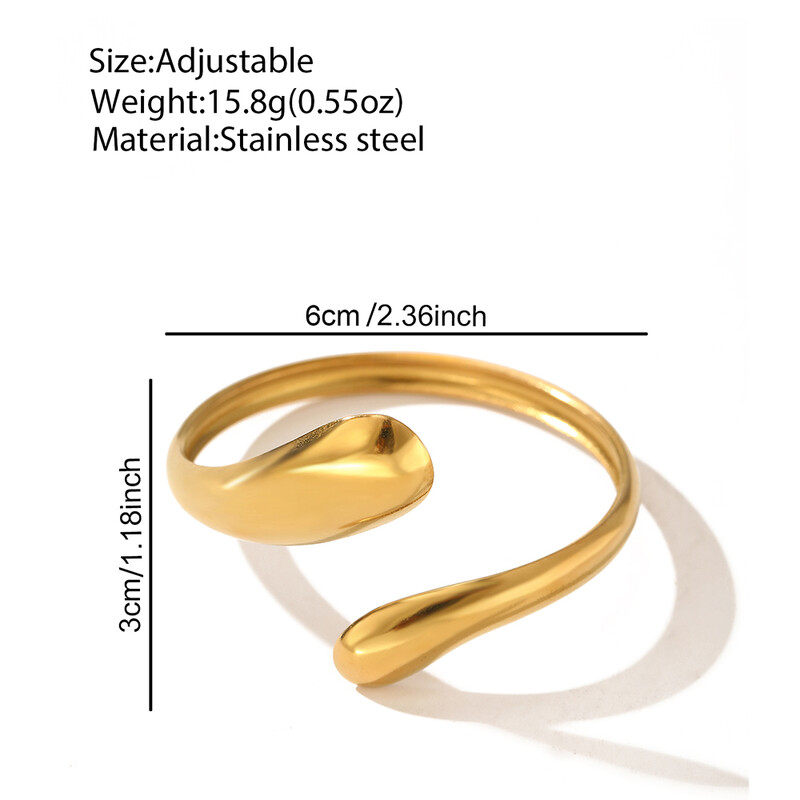 Narukvica od nehrđajućeg čelika Mala i delikatna Personalizirani dizajn Minimalistički Fina pop narukvica Za žene Nakit Pokloni za zabavu