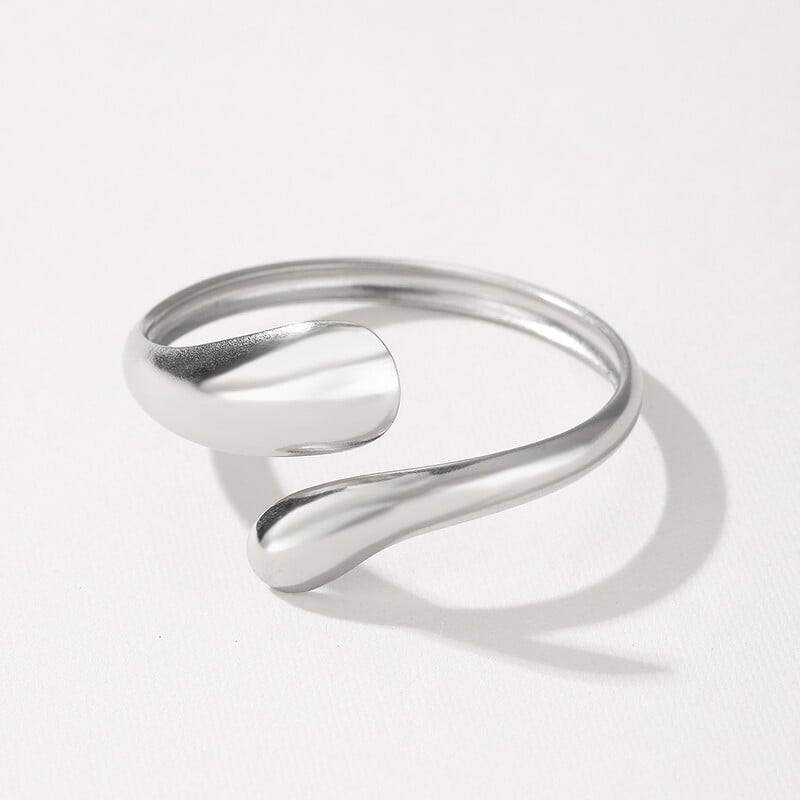 Narukvica od nehrđajućeg čelika Mala i delikatna Personalizirani dizajn Minimalistički Fina pop narukvica Za žene Nakit Pokloni za zabavu