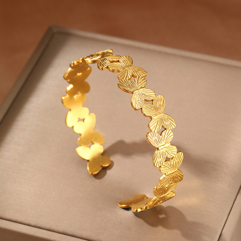 Rozsdamentes acél karkötők Aszimmetrikus szívfüggő pulóver lánc karkötők női ékszerek nem fakulnak kiváló minőségű finom ajándékok