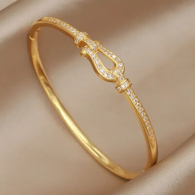 Új Sight Full Crystal Cross karkötők női divatmárkák ékszerek Elegáns klasszikus cirkónia karkötők Kiegészítők