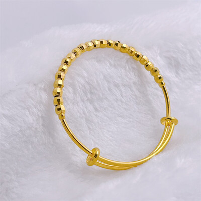 Brățări de mână pentru femei de culoare aurie Brățară cu mărgele cu mai multe mărgele Brățări Bratara pentru femeie Bijuterii de nuntă Accesorii Cadouri