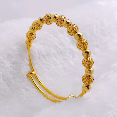 Brățări de mână pentru femei de culoare aurie Brățară cu mărgele cu mai multe mărgele Brățări Bratara pentru femeie Bijuterii de nuntă Accesorii Cadouri