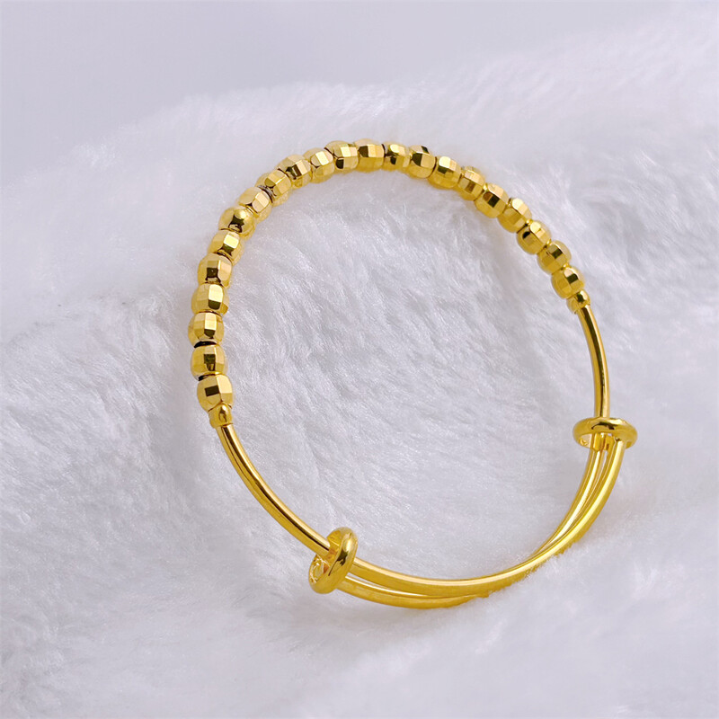 Brățări de mână pentru femei de culoare aurie Brățară cu mărgele cu mai multe mărgele Brățări Bratara pentru femeie Bijuterii de nuntă Accesorii Cadouri