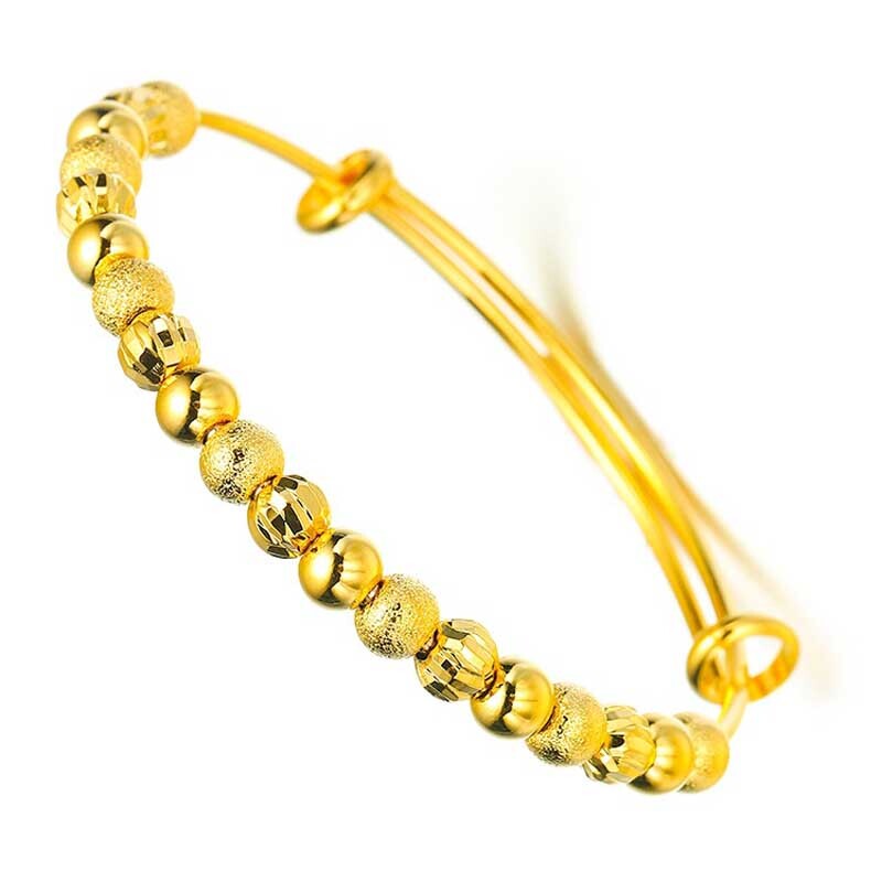 Brățări de mână pentru femei de culoare aurie Brățară cu mărgele cu mai multe mărgele Brățări Bratara pentru femeie Bijuterii de nuntă Accesorii Cadouri