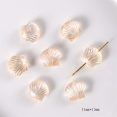 30-50 buc. Mărgele distanțare libere, coajă de culoare, colier, brățară, accesoriu pentru bijuterii, bricolaj, materiale de artizanat lucrate manual