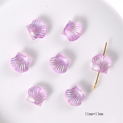 30-50 buc. Mărgele distanțare libere, coajă de culoare, colier, brățară, accesoriu pentru bijuterii, bricolaj, materiale de artizanat lucrate manual