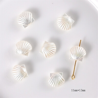 30-50 buc. Mărgele distanțare libere, coajă de culoare, colier, brățară, accesoriu pentru bijuterii, bricolaj, materiale de artizanat lucrate manual