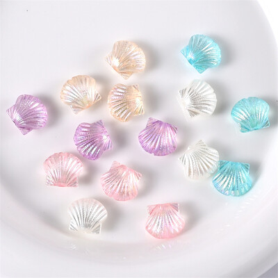 30-50 buc. Mărgele distanțare libere, coajă de culoare, colier, brățară, accesoriu pentru bijuterii, bricolaj, materiale de artizanat lucrate manual