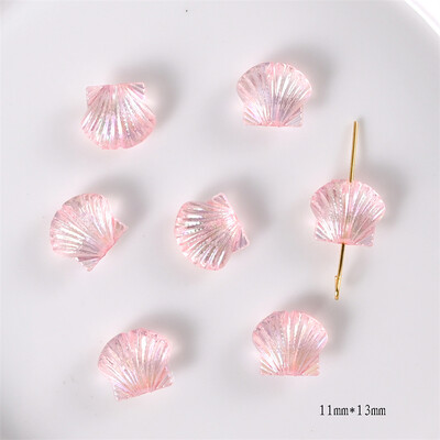 30-50 buc. Mărgele distanțare libere, coajă de culoare, colier, brățară, accesoriu pentru bijuterii, bricolaj, materiale de artizanat lucrate manual