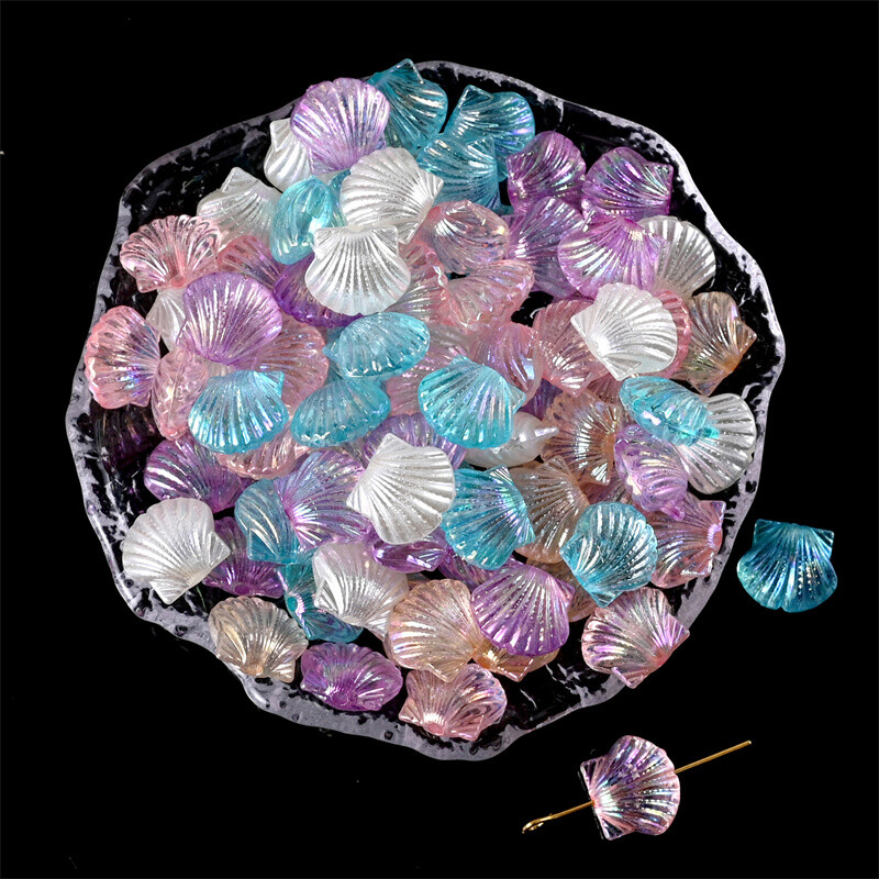 30-50 buc. Mărgele distanțare libere, coajă de culoare, colier, brățară, accesoriu pentru bijuterii, bricolaj, materiale de artizanat lucrate manual