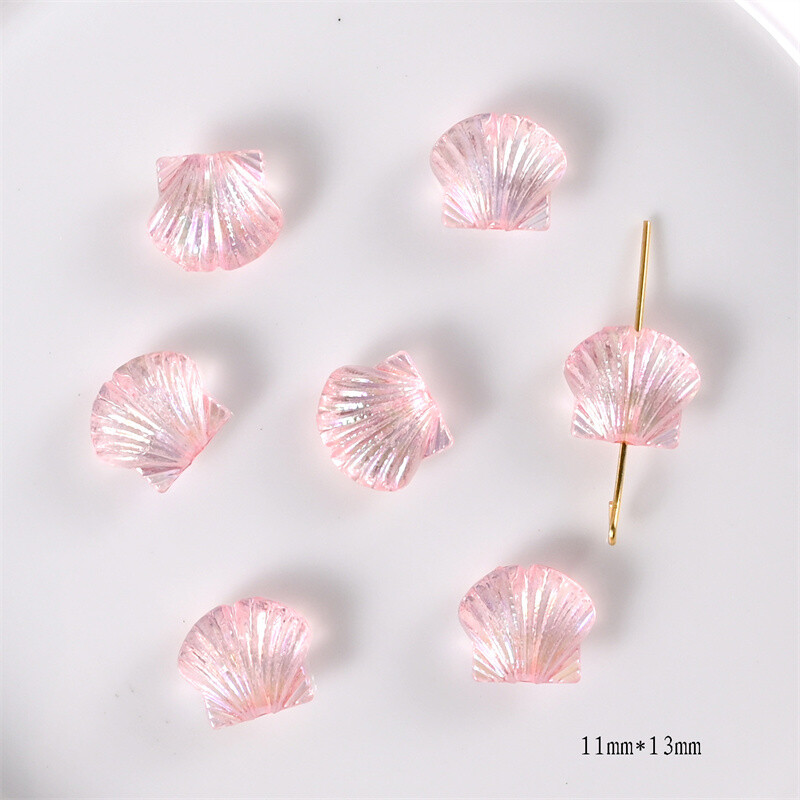 30-50 buc. Mărgele distanțare libere, coajă de culoare, colier, brățară, accesoriu pentru bijuterii, bricolaj, materiale de artizanat lucrate manual