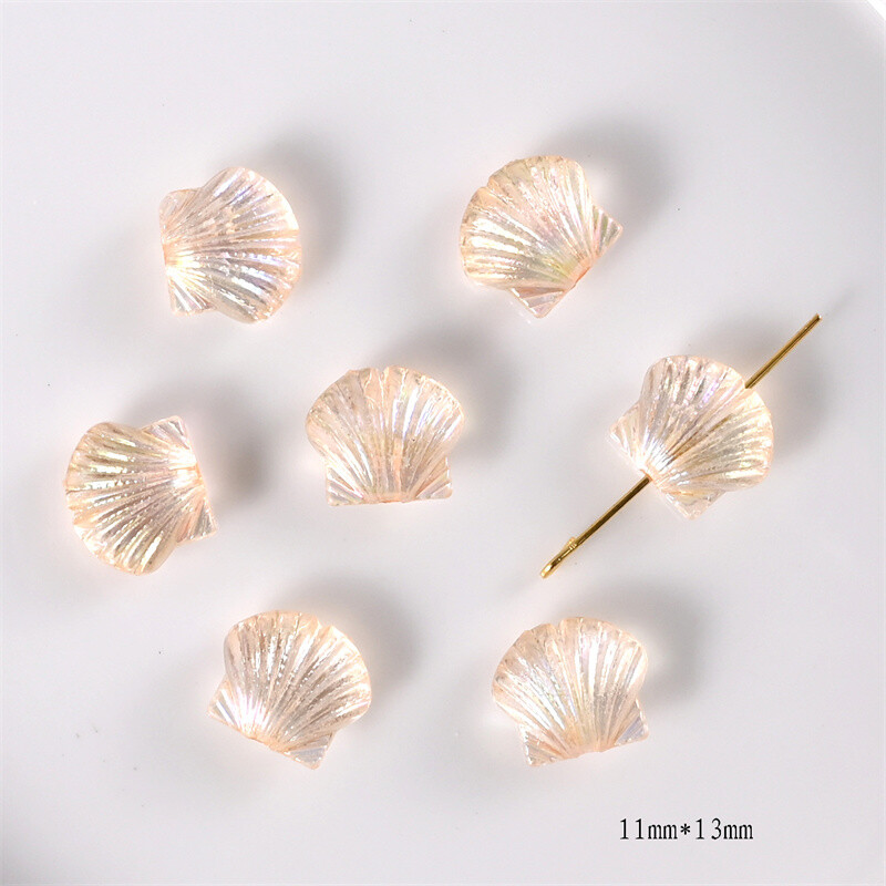 30-50 buc. Mărgele distanțare libere, coajă de culoare, colier, brățară, accesoriu pentru bijuterii, bricolaj, materiale de artizanat lucrate manual