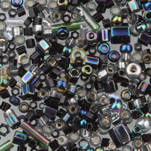 Miyuki Seedbeads Mixes Okrúhle sklenené korálky Bugle Mix náhodne zmiešané farby a veľkosti DIY Korálkovanie Práca Odev Vyšívacie doplnky
