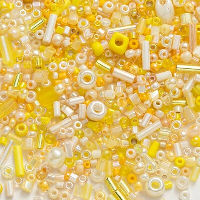 Miyuki Seedbeads Mixes Okrúhle sklenené korálky Bugle Mix náhodne zmiešané farby a veľkosti DIY Korálkovanie Práca Odev Vyšívacie doplnky