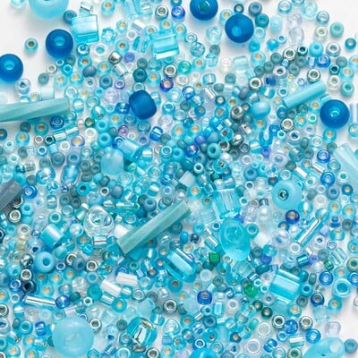 Miyuki Seedbeads Mixes Okrúhle sklenené korálky Bugle Mix náhodne zmiešané farby a veľkosti DIY Korálkovanie Práca Odev Vyšívacie doplnky