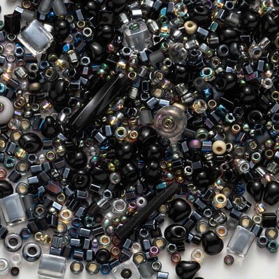 Miyuki Seedbeads Mixes Okrúhle sklenené korálky Bugle Mix náhodne zmiešané farby a veľkosti DIY Korálkovanie Práca Odev Vyšívacie doplnky