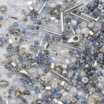 Miyuki Seedbeads Mixes Okrúhle sklenené korálky Bugle Mix náhodne zmiešané farby a veľkosti DIY Korálkovanie Práca Odev Vyšívacie doplnky