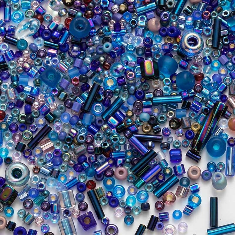 Miyuki Seedbeads Mixes Okrúhle sklenené korálky Bugle Mix náhodne zmiešané farby a veľkosti DIY Korálkovanie Práca Odev Vyšívacie doplnky