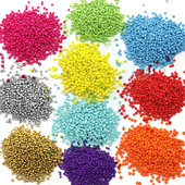 Maľované korálky z prosa 2 mm 3 mm 4 mm sklenené korálky roztrúsené korálky krížové korálky vyšívanie DIY náramkové korálky na výrobu šperkov príslušenstvo