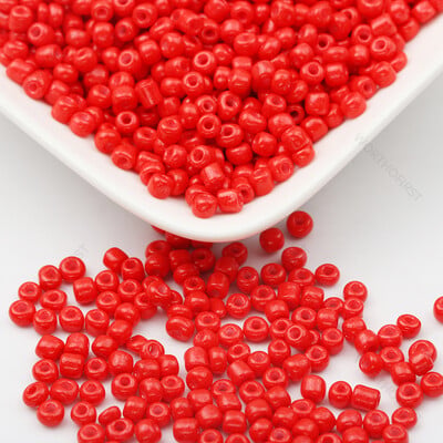 Maľované korálky z prosa 2 mm 3 mm 4 mm sklenené korálky roztrúsené korálky krížové korálky vyšívanie DIY náramkové korálky na výrobu šperkov príslušenstvo