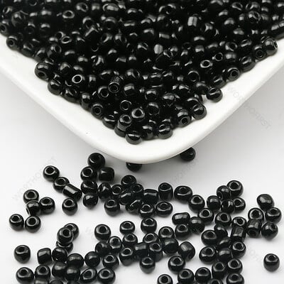 Maľované korálky z prosa 2 mm 3 mm 4 mm sklenené korálky roztrúsené korálky krížové korálky vyšívanie DIY náramkové korálky na výrobu šperkov príslušenstvo
