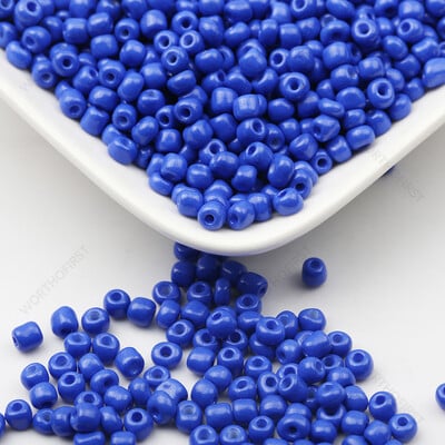 Maľované korálky z prosa 2 mm 3 mm 4 mm sklenené korálky roztrúsené korálky krížové korálky vyšívanie DIY náramkové korálky na výrobu šperkov príslušenstvo