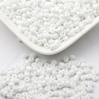 Maľované korálky z prosa 2 mm 3 mm 4 mm sklenené korálky roztrúsené korálky krížové korálky vyšívanie DIY náramkové korálky na výrobu šperkov príslušenstvo
