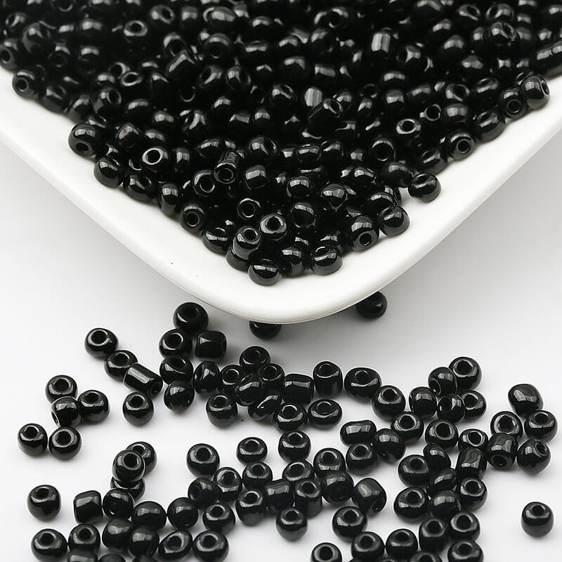Maľované korálky z prosa 2 mm 3 mm 4 mm sklenené korálky roztrúsené korálky krížové korálky vyšívanie DIY náramkové korálky na výrobu šperkov príslušenstvo