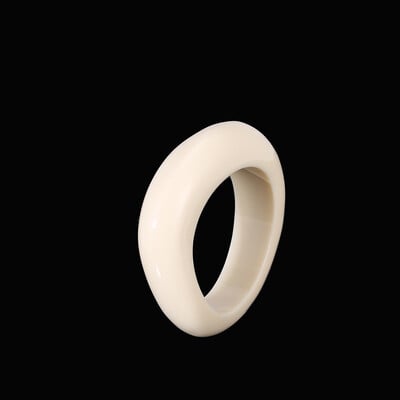 Guanglong Vintage színes széles karkötők női lányoknak trendi szabálytalan karkötők karkötő varázslatok gyanta akril indiai ékszerek