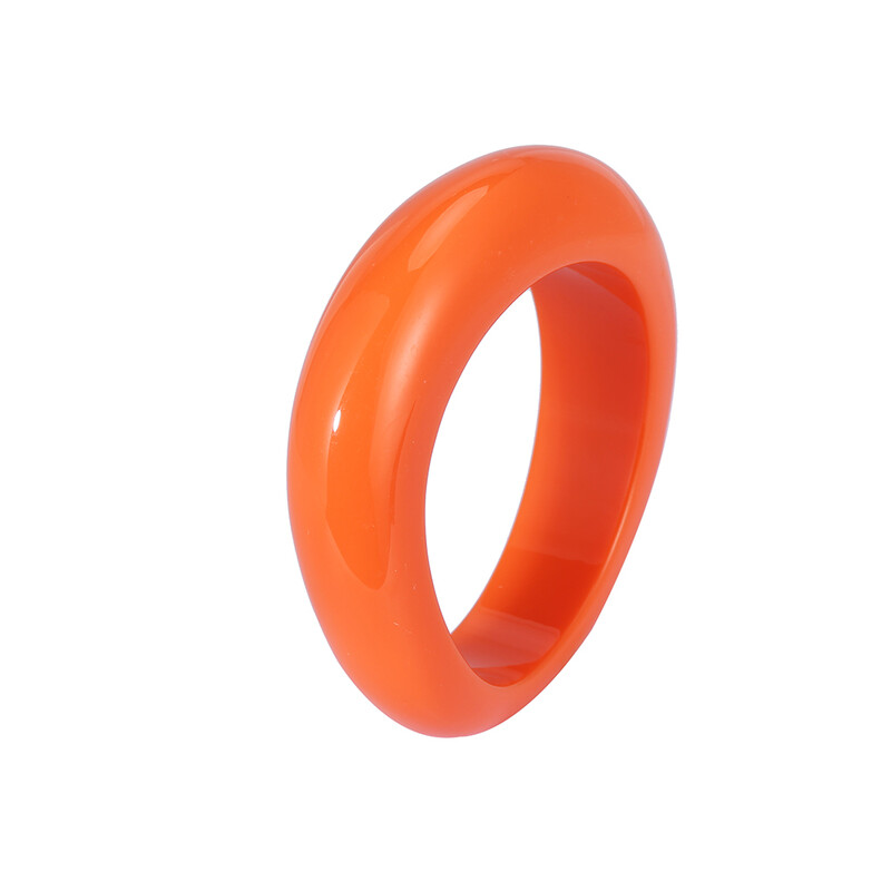 Guanglong Vintage színes széles karkötők női lányoknak trendi szabálytalan karkötők karkötő varázslatok gyanta akril indiai ékszerek