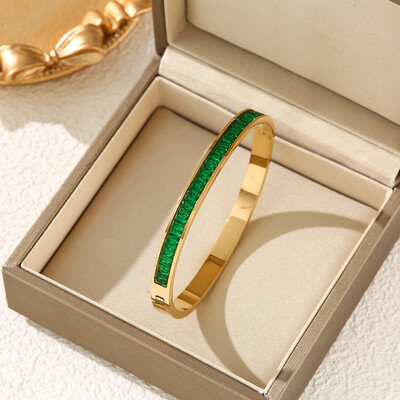 Luxus karkötő nőknek, rozsdamentes acél karkötő szett Bájok Divat ékszer kiegészítők