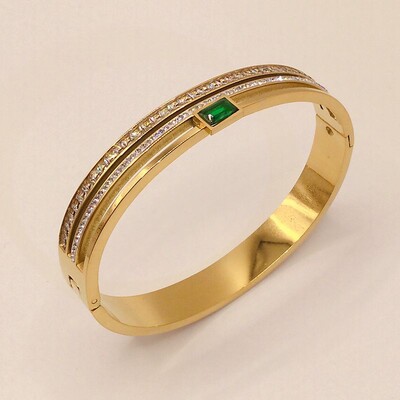 Luxus karkötő nőknek, rozsdamentes acél karkötő szett Bájok Divat ékszer kiegészítők