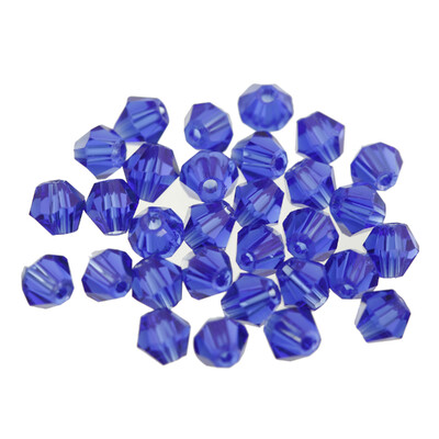 100 db Exquisite 4mm Bicone gyöngyök arany pezsgő laza kristály gyöngyök ékszer jelöléshez barkács nyaklánc karkötő kézműves