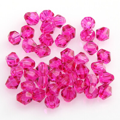 100 db Exquisite 4mm Bicone gyöngyök arany pezsgő laza kristály gyöngyök ékszer jelöléshez barkács nyaklánc karkötő kézműves