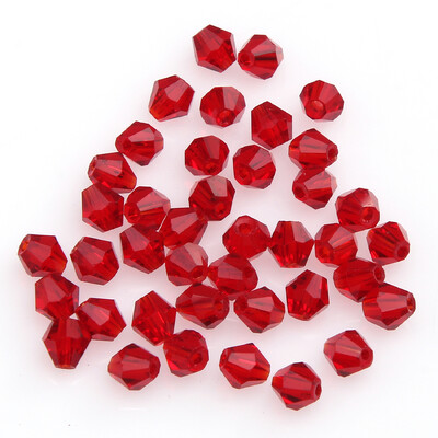 100 db Exquisite 4mm Bicone gyöngyök arany pezsgő laza kristály gyöngyök ékszer jelöléshez barkács nyaklánc karkötő kézműves