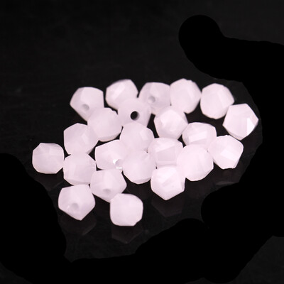 100 db Exquisite 4mm Bicone gyöngyök arany pezsgő laza kristály gyöngyök ékszer jelöléshez barkács nyaklánc karkötő kézműves