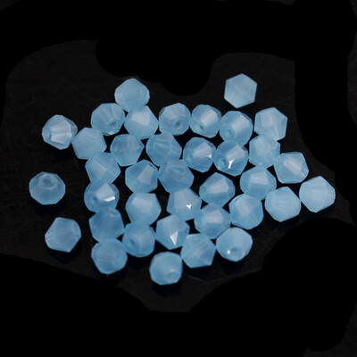 100 db Exquisite 4mm Bicone gyöngyök arany pezsgő laza kristály gyöngyök ékszer jelöléshez barkács nyaklánc karkötő kézműves