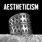 Estetinės geometrijos trikampis vyriški žiedai nerūdijančio plieno moteriški papuošalai vintažiniai pankiški šaunūs daiktai madingi aksesuarai dovanų didmeninė prekyba