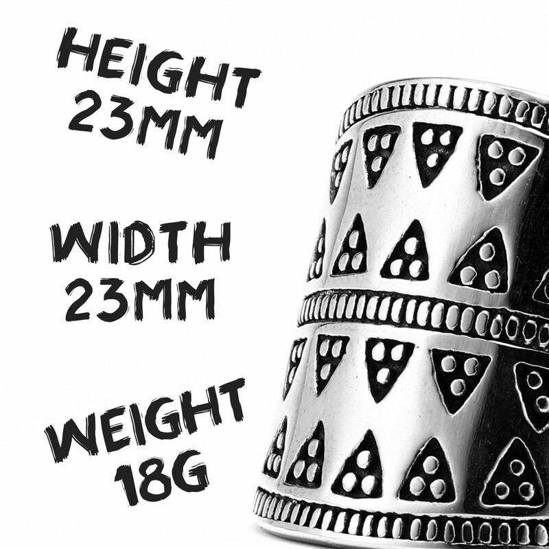 Estetinės geometrijos trikampis vyriški žiedai nerūdijančio plieno moteriški papuošalai vintažiniai pankiški šaunūs daiktai madingi aksesuarai dovanų didmeninė prekyba